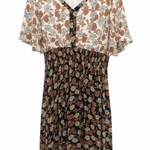 Piper & Scoot Floral Boho Dress